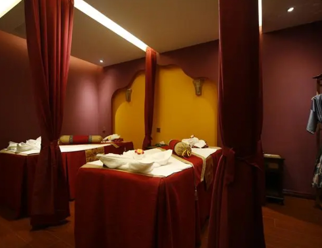 贵阳男士spa高端养生馆(兰花阁)