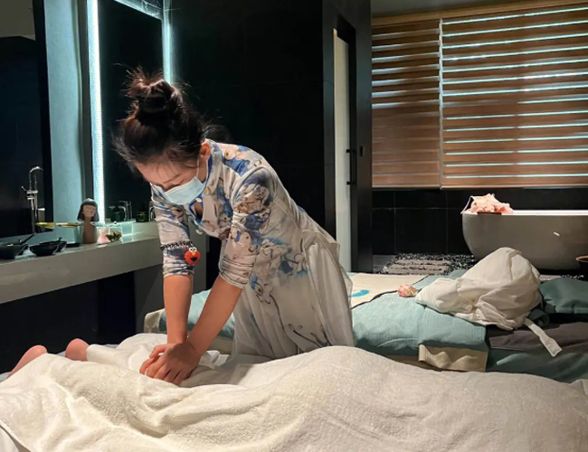 贵阳男士spa高端养生馆(兰花阁)